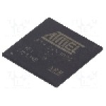 Circuit integrat, microprocesor ARM, Interfata Bus Matrix, DBGU, EBI, Ethernet, FLEXCOM x9, I2S, ISI, MCI x2, SSC, USB x3, ARM926, LFBGA217, MICROCHIP TECHNOLOGY - AT91SAM9G20B-CU