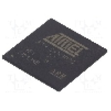 Circuit integrat, microprocesor ARM, Interfata Bus Matrix, DBGU, EBI, Ethernet, FLEXCOM x9, I2S, ISI, MCI x2, SSC, USB x3, ARM926, LFBGA217, MICROCHIP TECHNOLOGY - AT91SAM9G20B-CU