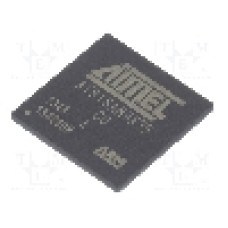 Circuit integrat, microprocesor ARM, Interfata CAN, DBGU, Ethernet, FLEXCOM x10, LCD RGB 24-bit, MCI x2, SSC, USB x3, ARM926, LFBGA217, MICROCHIP TECHNOLOGY - AT91SAM9X35-CU