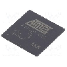 Circuit integrat, microprocesor ARM, Interfata CAN x2, DBGU, Ethernet, FLEXCOM x11, MCI x2, SSC, USB x3, ARM926, LFBGA217, MICROCHIP TECHNOLOGY - AT91SAM9X25-CU