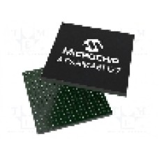 Circuit integrat, microprocesor ARM, Interfata CAN x2, FLEXCOM x24, I2S x2, LCD RGB 24-bit, MCI x2, PDM, PDMIC, PTC, QSPI x2, SSC x2, USB x3, Cortex A5, BGA289, MICROCHIP TECHNOLOGY - ATSAMA5D27C-D1G-CUR