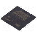 Circuit integrat, microprocesor ARM, Interfata DBGU, EBI, FLEXCOM x6, M-Bus, MCI, SSC x3, USB x3, ARM926, LFBGA217, MICROCHIP TECHNOLOGY - AT91SAM9261B-CU