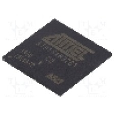 Circuit integrat, microprocesor ARM, Interfata DBGU, EBI, FLEXCOM x6, M-Bus, MCI, SSC x3, USB x3, ARM926, LFBGA217, MICROCHIP TECHNOLOGY - AT91SAM9261B-CU