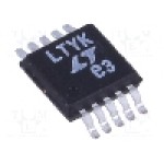 Circuit integrat, monitor tensiune de alimentare, MSOP10, Analog Devices - LTC2900-1IMS#PBF
