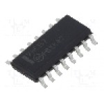 Circuit integrat, multiplexor, SO16, {{Serie}}, ON SEMICONDUCTOR - 74VHC157M