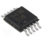 Circuit integrat potenţiometru digital, uMAX10, SPI, 1 canale, MAXIM INTEGRATED - MAX5436EUB+