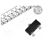 Circuit integrat, stabilizator de tensiune, LDO, liniar, nereglabil, SOT23A, MICROCHIP TECHNOLOGY - MCP1792T-5002H/CB