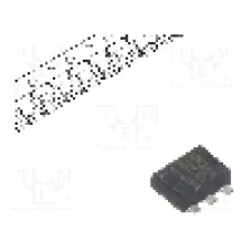 Circuit integrat, stabilizator de tensiune, LDO, liniar, nereglabil, SOT553, TOSHIBA - TCR2EE18,LM(CT