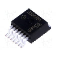 Circuit integrat, stabilizator de tensiune, LDO, liniar, nereglabil, TO263-7, INFINEON TECHNOLOGIES - TLE42712GATMA1