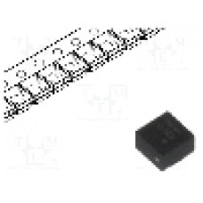 Circuit integrat, stabilizator de tensiune, LDO, liniar, nereglabil, UQFN4, MICROCHIP TECHNOLOGY - MCP1711T-12I/5X