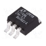 Circuit integrat, stabilizator de tensiune, LDO, nereglabil, D2PAK, Analog Devices - LT1086CM-3.3#PBF