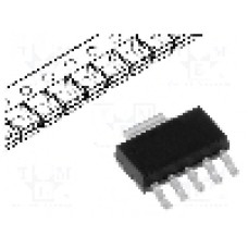 Circuit integrat, stabilizator de tensiune, LDO, nereglabil, SOT223-5, MICROCHIP TECHNOLOGY - MCP1825T-3002E/DC