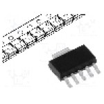 Circuit integrat, stabilizator de tensiune, LDO, nereglabil, SOT223-5, MICROCHIP TECHNOLOGY - MCP1825T-3302E/DC