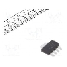 Circuit integrat, stabilizator de tensiune, LDO, nereglabil, SOT223-5, TEXAS INSTRUMENTS - LP38693MP-3.3/NOPB
