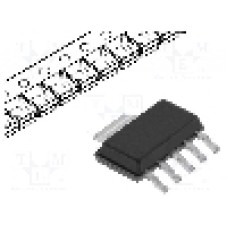Circuit integrat, stabilizator de tensiune, LDO, nereglabil, SOT223-6, TEXAS INSTRUMENTS - TPS73725DCQ