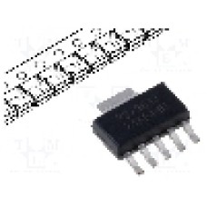 Circuit integrat, stabilizator de tensiune, LDO, nereglabil, SOT223-6, TEXAS INSTRUMENTS - TPS79633DCQ