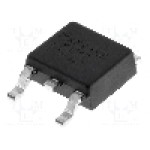 Circuit integrat, stabilizator de tensiune, LDO, nereglabil, TO252, TEXAS INSTRUMENTS - LM1117DT-3.3/NOPB