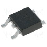 Circuit integrat, stabilizator de tensiune, LDO, nereglabil, TO252, TEXAS INSTRUMENTS - LM1117DT-5.0/NOPB