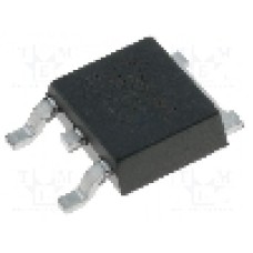 Circuit integrat, stabilizator de tensiune, LDO, nereglabil, TO252, TEXAS INSTRUMENTS - LM1117DT-5.0/NOPB