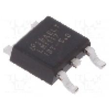 Circuit integrat, stabilizator de tensiune, LDO, nereglabil, TO252, TEXAS INSTRUMENTS - LM1117IDT-5.0/NOPB