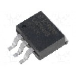 Circuit integrat, stabilizator de tensiune, LDO, nereglabil, TO263, TEXAS INSTRUMENTS - LM2940S-5.0/NOPB