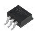 Circuit integrat, stabilizator de tensiune, LDO, nereglabil, TO263, TEXAS INSTRUMENTS - LM3940IS-3.3/NOPB