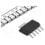 Circuit integrat, stabilizator de tensiune, LDO, reglabil, SOT223-6, TEXAS INSTRUMENTS - TPS78601DCQ