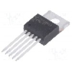Circuit integrat, stabilizator de tensiune, LDO, reglabil, TO220-5, TEXAS INSTRUMENTS - LM2941CT/NOPB