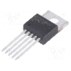 Circuit integrat, stabilizator de tensiune, LDO, reglabil, TO220-5, TEXAS INSTRUMENTS - LM2941CT/NOPB