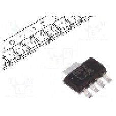 Circuit integrat, stabilizator de tensiune, SOT223-5, SMD, TEXAS INSTRUMENTS - LP38693MP-ADJ/NOPB
