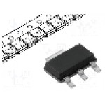 Circuit integrat, stabilizator de tensiune, SOT223, TEXAS INSTRUMENTS - UA78M33CDCY