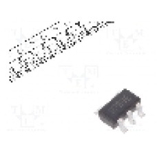 Circuit integrat, stabilizator de tensiune, SOT25, SMD, DIODES INCORPORATED - AP7331-25WG-7