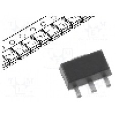 Circuit integrat, stabilizator de tensiune, SOT89, SMD, STMicroelectronics - LDK320ADU33R