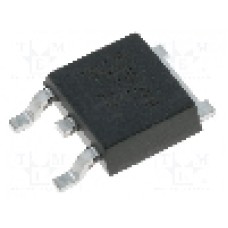 Circuit integrat, stabilizator de tensiune, TO252, SMD, TEXAS INSTRUMENTS - LM1117DT-ADJ/NOPB