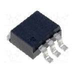 Circuit integrat, stabilizator de tensiune, TO263, SMD, DIODES INCORPORATED - AZ1117S-ADJTRE1