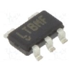 Circuit integrat, stabilizator de tensiune, TSOT23-5, SMD, Analog Devices - LT3014ES5#TRMPBF