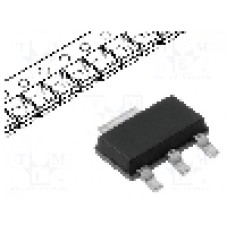 Circuit integrat, stabilizator de tensiune, liniar, nereglabil, SOT223, TEXAS INSTRUMENTS - LM7805MP/NOPB