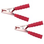 Clema crocodil, 400A, rosu, L101854