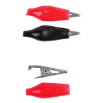 CROCODILI MICI ROSU / NEGRU SET 100B - KRO0390