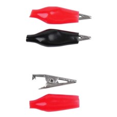 CROCODILI MICI ROSU / NEGRU SET 100B - KRO0390