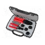 Cleste pentru sertizare {{Utilizarea uneltei pt. prelucrare terminale}}, pe cablu {{Subtip cablu}}, {{Producator}} - 