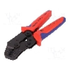 Cleste pentru sertizare conectori BNC, conectori COAX, conectori TNC, pe cablu RG223, RG58, RG59, RG62, RG71, KNIPEX - 97 52 20