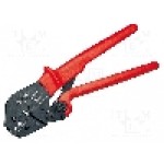 Cleste pentru sertizare conectori BNC, conectori COAX, conectori TNC, pe cablu RG58, RG59, RG62, RG71, KNIPEX - 97 52 10