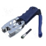 Cleste pentru sertizare conectori BNC, conectori F, pe cablu {{Subtip cablu}}, BELDEN - CPLCRBC-BR