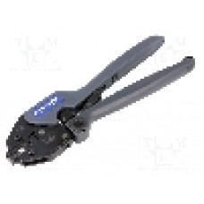 Cleste pentru sertizare conectori BNC, conectori N, conectori TNC, pe cablu RG11, RG58, RG8, PRESSMASTER - 4300-3692