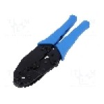 Cleste pentru sertizare conectori BNC, conectori TNC, conectori UHF (PL259), pe cablu H1000, H155, RG11, RG213, RG58, RG59, RG8, {{Producator}} - HT-336D2 Cleste pentru sertizare conectori BNC, conectori TNC, conectori UHF (PL259), pe cablu H1000, H155, RG11, RG213, RG58, RG59, RG8, {{Producator}} - HT-336D2