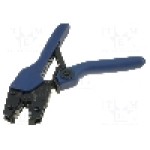 Cleste pentru sertizare conectori BNC, conectori TNC, conectori UHF (PL259), pe cablu {{Subtip cablu}}, AMPHENOL - ACE-TOOL 4