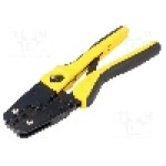 Cleste pentru sertizare conectori BNC, conectori TNC, pe cablu RG58, RG59, RG62, NEWBRAND - NB-8163-04 Cleste pentru sertizare conectori BNC, conectori TNC, pe cablu RG58, RG59, RG62, NEWBRAND - NB-8163-04