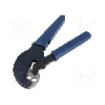 Cleste pentru sertizare conectori F, pe cablu RG59, RG6, RG62, {{Producator}} - 