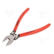 Clesti cleşti pentru taiere cabluri fibra optica din fibra de sticla, 160mm, otel vanadium, calit in ulei, KNIPEX - 72 51 160